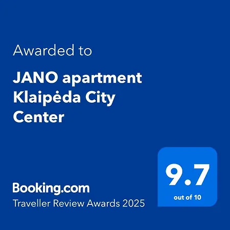 Jano Center Apartment *